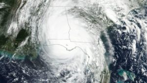 Hurricane Michael Nasa Noaa Image Cropped