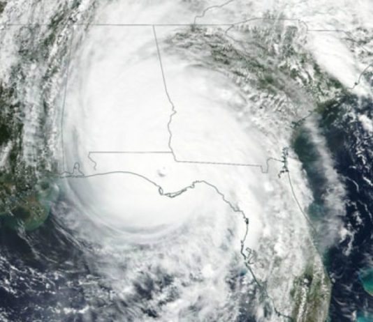 Hurricane Michael Nasa Noaa Image
