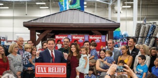 Desantis Tax Relief