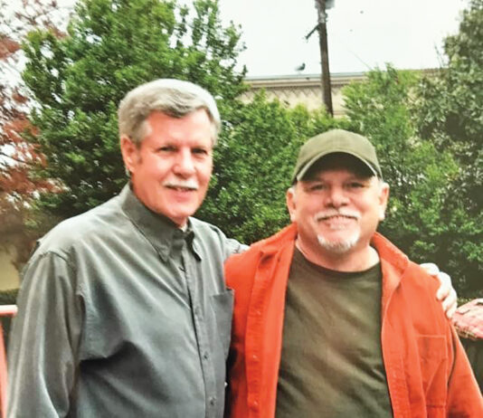 Walk Alz Butch Mckay And Partner Darrel Quick