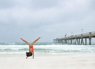 Courtesy Destin Fort Walton Beach Fl Cartwheel