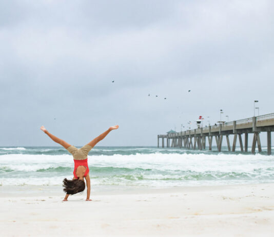 Courtesy Destin Fort Walton Beach Fl Cartwheel