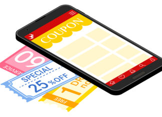 Isometric, A Smartphone App For Finding And Using Discount Coupons.