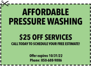 Fwb Lofe 2022 October Coupons Affordable Pressure Washing