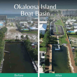 Boat Basin Before And After