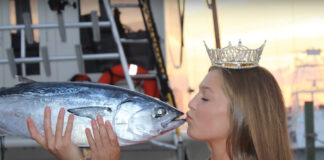 Destin Fishing Rodeo Ms. Destin Kissing Fish