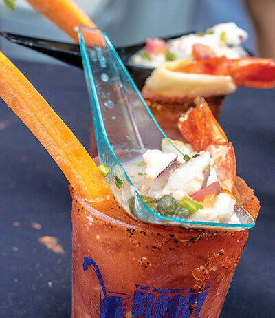 Bloody Mary Festival drink