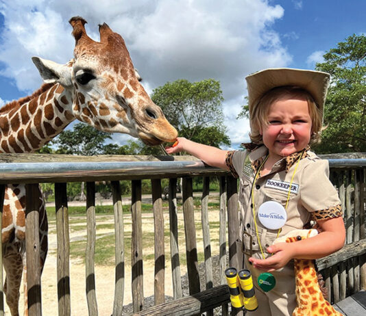 Amelia And Giraffe