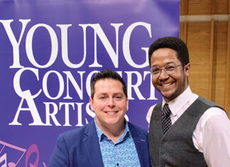 Demetrius Fuller And Sinfonia Gulf Coast Prize Winner Steven Banks