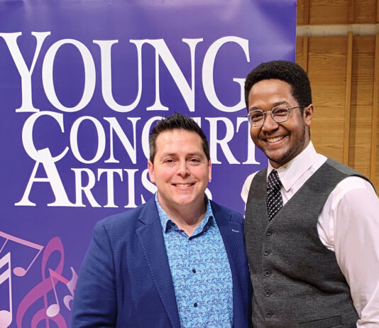 Demetrius Fuller And Sinfonia Gulf Coast Prize Winner Steven Banks