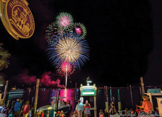 Harborwalk Fireworks
