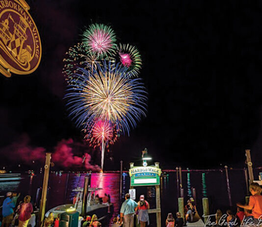 Harborwalk Fireworks