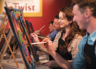 Painting Datenight6