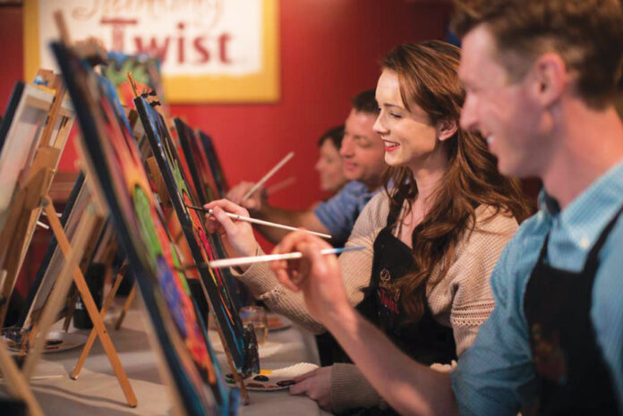 Painting Datenight6