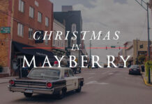 Sean Dietrich Christmas In Mayberry