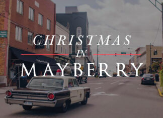 Sean Dietrich Christmas In Mayberry