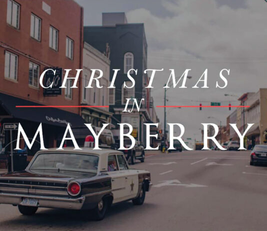 Sean Dietrich Christmas In Mayberry