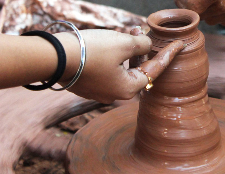 Pottery Potter Clay