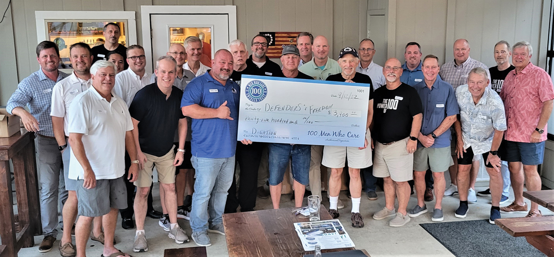 Do the Math: 100 Men Who Care Emerald Coast - FWB Life | Fort Walton ...