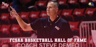 Coach Steve Demeo