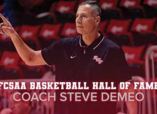 Coach Steve Demeo