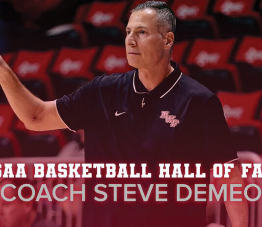 Coach Steve Demeo