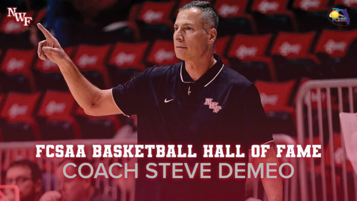 Coach Steve Demeo