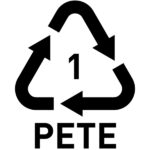 Recycle Symbol Resin Code 1 Pete.svg