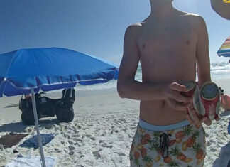 Spring Breaker With Two Beers March 6 2022