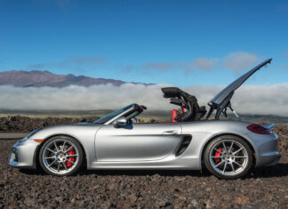 2016 Porsche Boxster