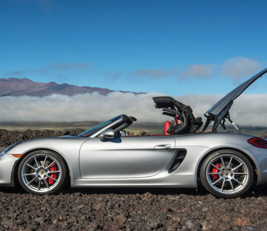 2016 Porsche Boxster