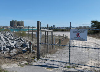 Eglon Closed Beach Areas 1