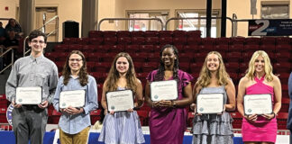Okaloosa County School District Anne T. Mitchell Academic Senior Honors Awards