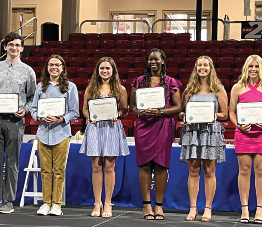 Okaloosa County School District Anne T. Mitchell Academic Senior Honors Awards