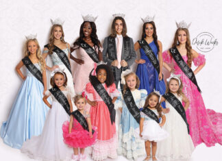 Miss Okaloosa Winners 2023