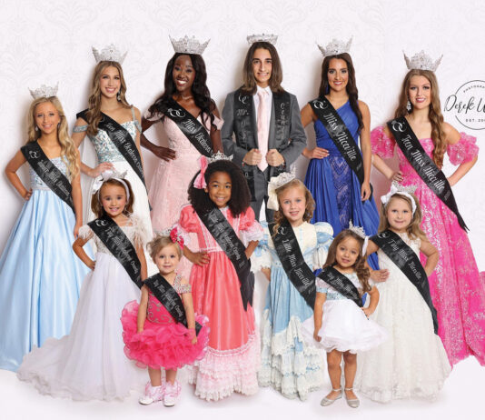 Miss Okaloosa Winners 2023