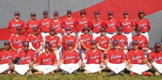 Nwf Baseball Team Photo