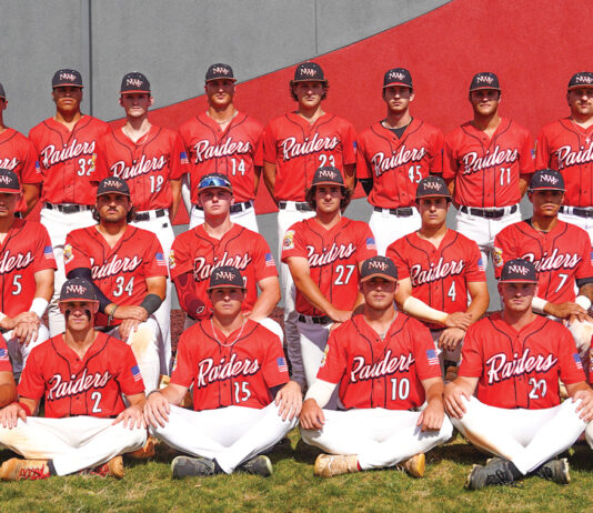 Nwf Baseball Team Photo