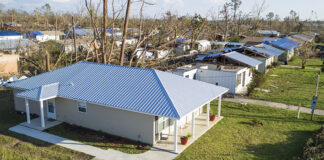 Hurricane Habitat Post Michael