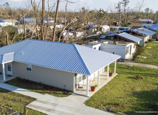 Hurricane Habitat Post Michael
