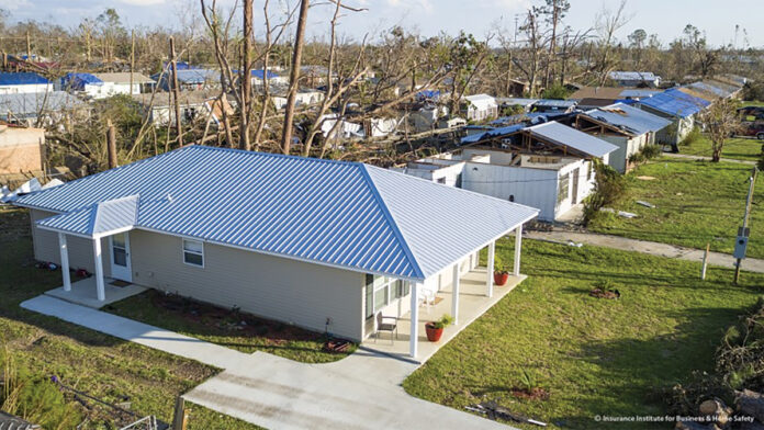 Hurricane Habitat Post Michael