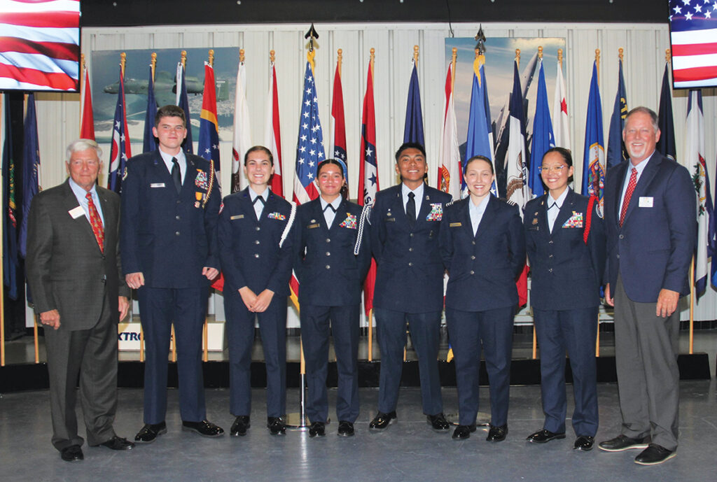 Jr Rotc 2023 Eglin Afa Education Recognition