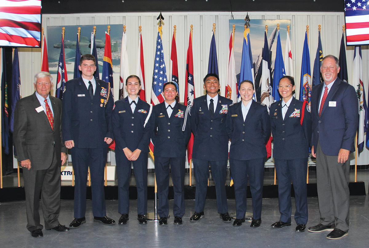Jr Rotc 2023 Eglin Afa Education Recognition