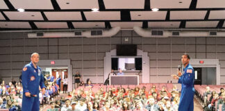 NASA Astronauts Visit the Okaloosa County School District