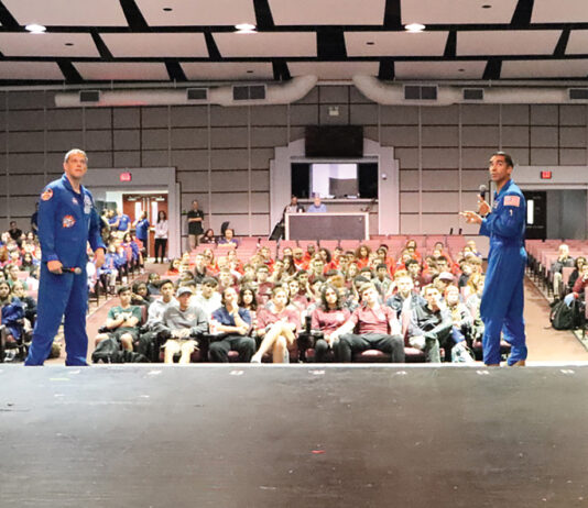 NASA Astronauts Visit the Okaloosa County School District