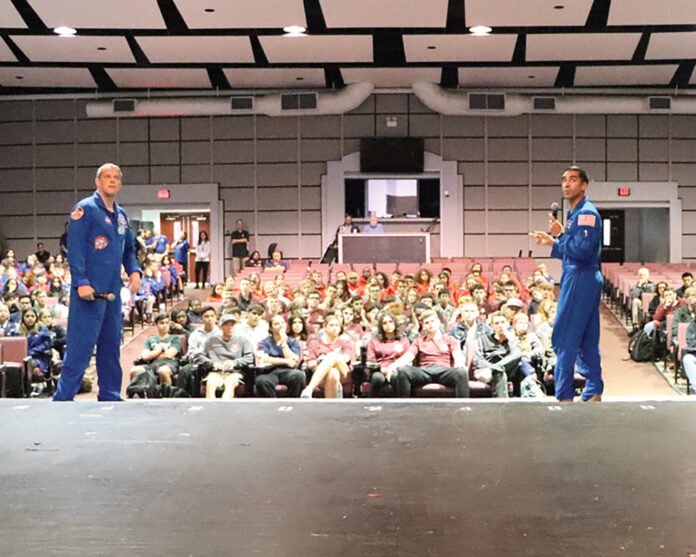 NASA Astronauts Visit the Okaloosa County School District