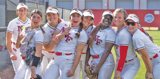 Northwest Florida State College women’s softball team