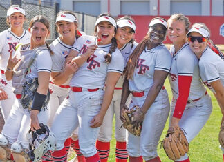 Northwest Florida State College women’s softball team