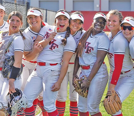 Northwest Florida State College women’s softball team