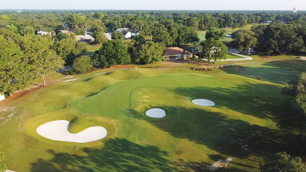 Shalimar Pointe Golf Course Renovated 2